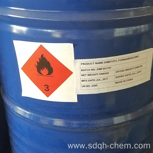 Raw material dimethylformamide solvent